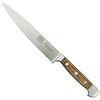 Филейный нож Gude Alpha Barrel Oak  18см с гибким лезвием, фото