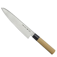 Стальной нож Tojiro Zen с лезвием 21см, фото