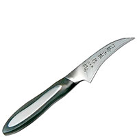 Нож для чистки овощей Tojiro Flash с лезвием 7см, фото