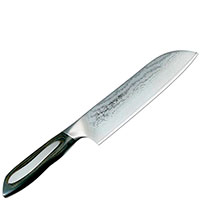 Нож сантоку Tojiro Flash с широким лезвием 18см, фото