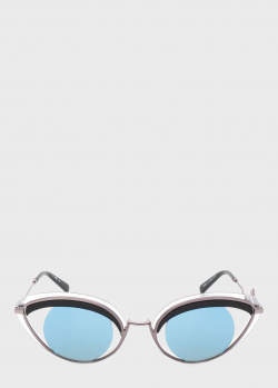 Солнцезащитные очки Kenzo в форме кошачьего глаза, фото
