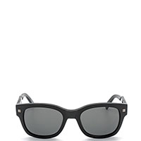 Солнцезащитные очки Ermenegildo Zegna с линзами серого цвета, фото