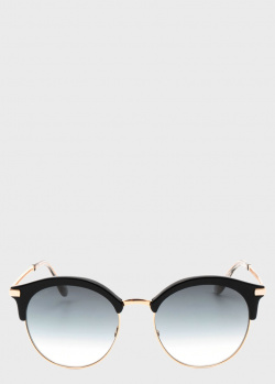 Солнцезащитные очки Jimmy Choo с серыми линзами, фото