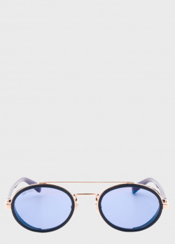 Солнцезащитные очки Jimmy Choo овальной формы, фото