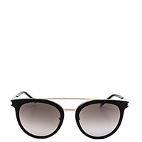 Солнцезащитные очки Calvin Klein черные, фото