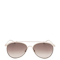 Солнцезащитные очки Calvin Klein в тонкой оправе, фото