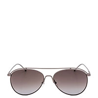 Солнцезащитные очки Calvin Klein в серой оправе, фото