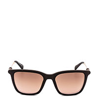 Солнцезащитные очки Calvin Klein Jeans коричневого цвета, фото