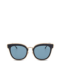 Солнцезащитные очки Jimmy Choo с линзами голубого оттенка, фото