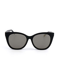 Солнцезащитные очки Jimmy Choo в серой оправе формы бабочек, фото