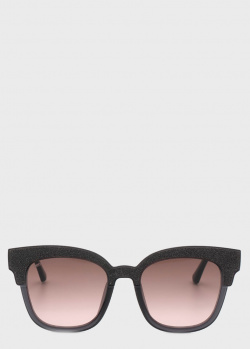 Солнцезащитные очки Jimmy Choo в форме бабочек, фото
