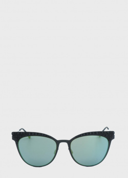 Солнцезащитные очки Italia Independent с оправой черного оттенка, фото