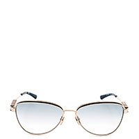 Солнцезащитные очки Calvin Klein в металлической оправе, фото