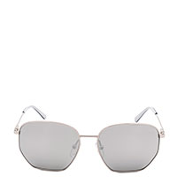 Солнцезащитные очки Calvin Klein серого цвета, фото