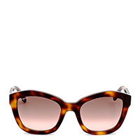 Солнцезащитные очки Salvatore Ferragamo в оправе с принтом, фото