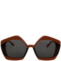 Оранжевые солнцезащитные очки Marni, фото