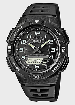 Часы Casio Standard Combi AQ-S800W-1BVEF, фото