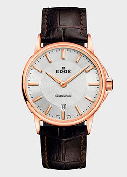 Часы Edox Les Bemonts Ultra Slim 56001 37R AIR, фото