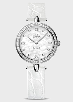 Часы Omega De Ville Prestige Dewdrop 42418276055001, фото