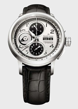 Часы Maurice Lacroix Masterpiece Masterchrono MP6348-SS001-12E, фото