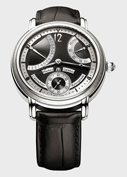 Часы Maurice Lacroix Masterpiece Calendrier Retrograde MP7068-SS001-390, фото