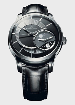 Часы Maurice Lacroix Pontos Decentrique GMT PT6108-TT031-391, фото