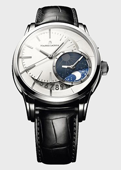 Часы Maurice Lacroix Pontos Decentrique GMT PT6118-SS001-130, фото