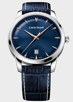 Часы Louis Erard Heritage Quartz 15920 AA35.BEP102, фото