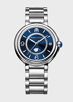 Часы Maurice Lacroix Fiaba Moonphase FA1084-SS002-420-1, фото