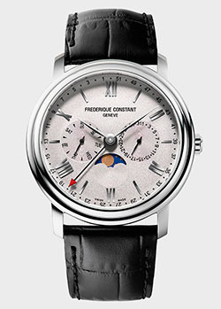 Часы Frederique Constant Classics Business Timer FC-270SW4P6, фото