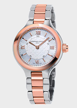 Часы Frederique Constant Horological Smartwatch FC-281WH3ER2B, фото