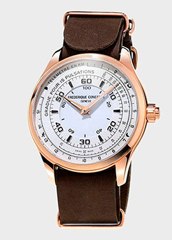 Часы Frederique Constant Horological Smartwatch FC-282ASB5B4, фото