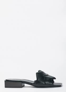 Ченые мюли Vic Matie с квадратным носком, фото