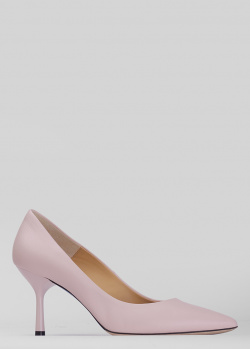 Светло-розовые туфли Loriblu с острым носком, фото