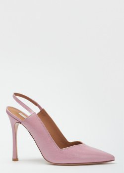Туфли-слингбеки Enzo Di Martino розового цвета, фото