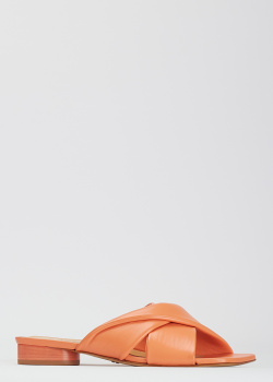 Мюли Halmanera оранжевого цвета, фото