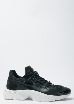 Женские кроссовки Kenzo черного цвета, фото