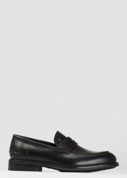 Туфли из гладкой кожи Roberto Serpentini черного цвета, фото