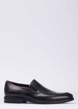 Туфли без шнуровки Valentino из гладкой кожи, фото