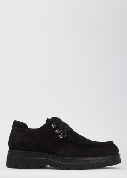 Замшевые туфли Giampiero Nicola с утеплителем, фото