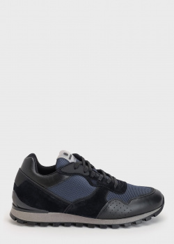 Мужские кроссовки Bogner черно-синего цвета, фото