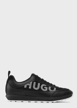 Мужские кроссовки Hugo Boss Hugo с крупным лого, фото
