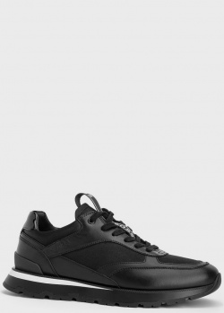 Кроссовки на шнуровке Hugo Boss Arigon черного цвета, фото