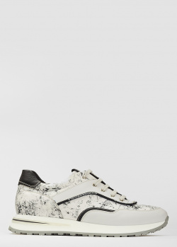 Мужские кроссовки Giampiero Nicola белого цвета, фото