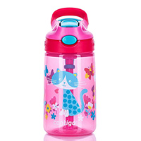 Бутылка детская Contigo Gizmo Flip розового цвета 420 мл, фото