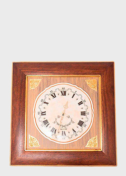 Настенные часы Capanni с корпусом квадратной формы, фото