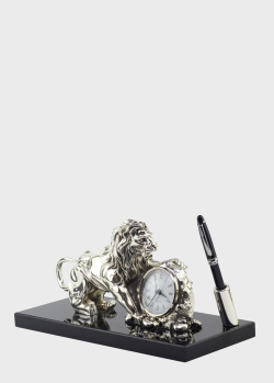 Настольные часы ArtBe с фигурой льва, фото