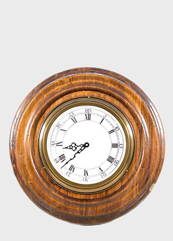 Настенные часы Capanni с циферблатом с арабскими и римскими цифрами, фото