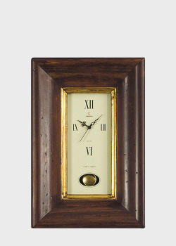 Настенные часы с маятником Decor Toscana в оправе из антикварного дерева, фото