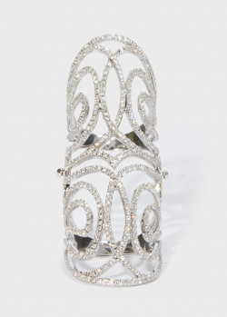 Коктейльное кольцо Zarina Muse с бриллиантами (2,05 ct), фото